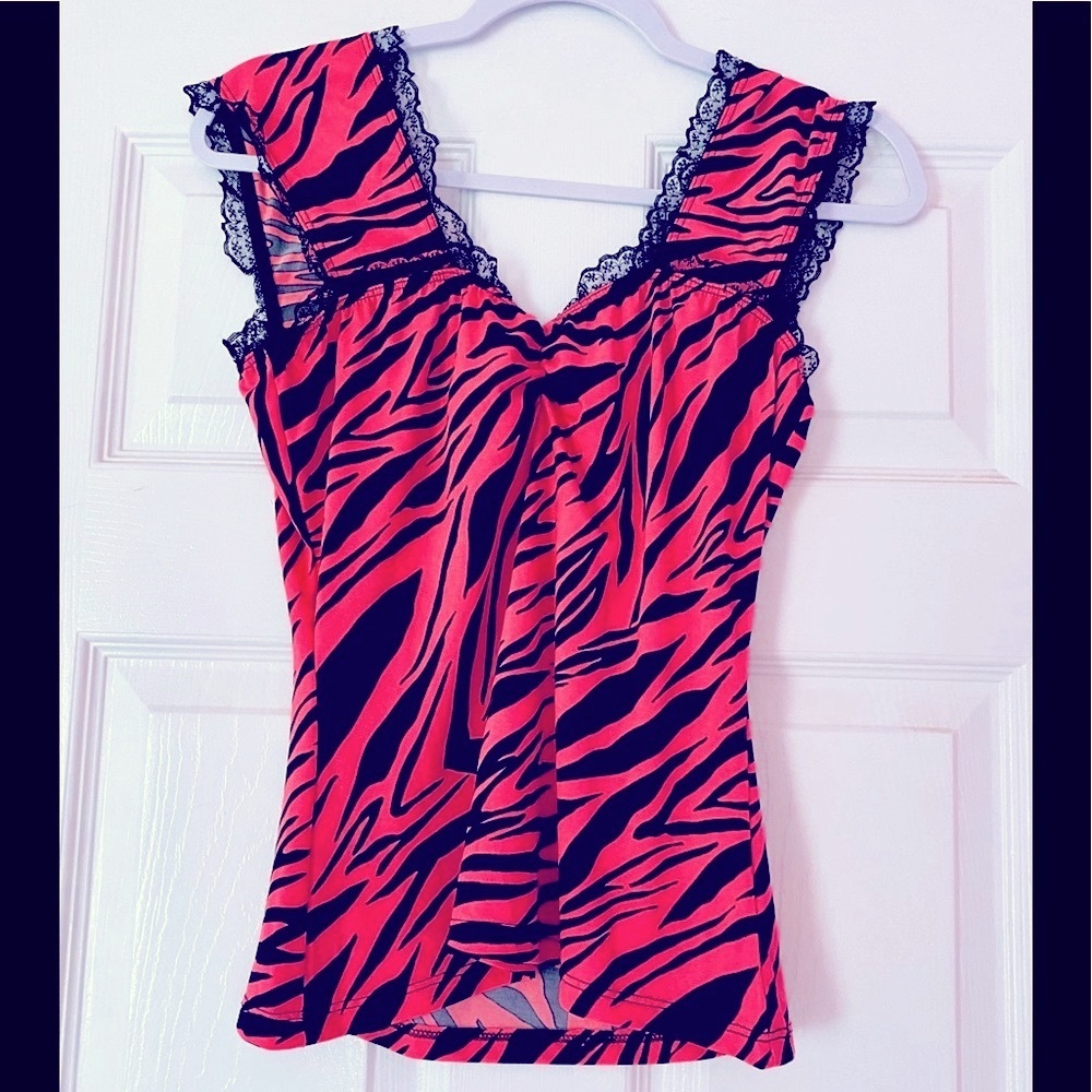 Custom Made Blouse *NWOT*